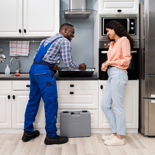 how long does it typically take to complete cooktop repair services in Shirley Massachusetts